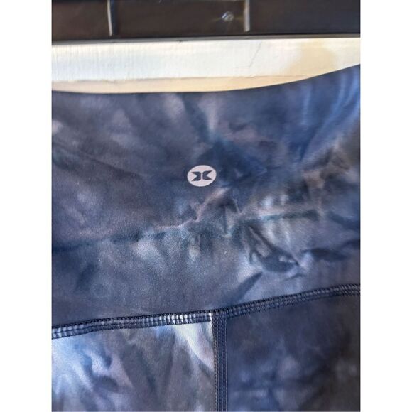 Reebok RBX 2x Capri Active pants blue & white rn# 63619 - Picture 4 of 7